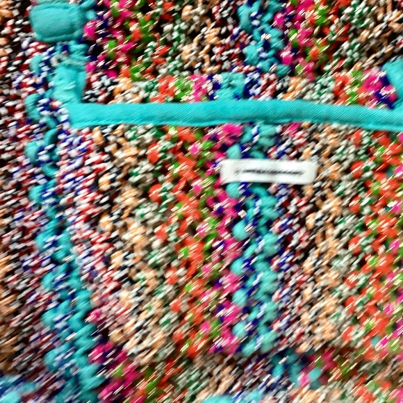 Anthropologie woven large tote/ beach bag. NWOT - Picture 3 of 5